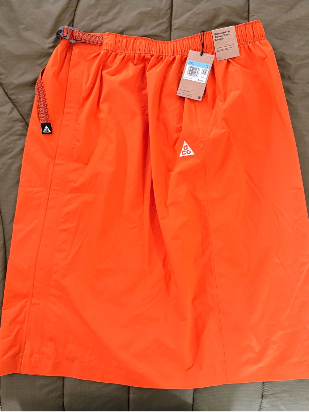 Nike ACG🔺*Unisex* Morpho StormFit ADV Wrap Skirt